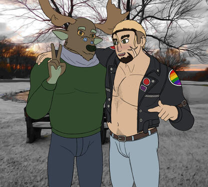 Floral Wyvern!Bane &amp; Buck - 06/05/2022
